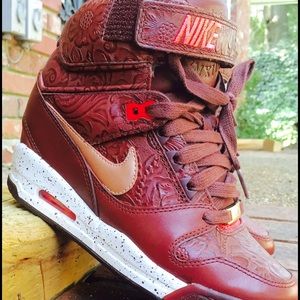 *Limited Edition* MILAN Nike Wedge Sneaker