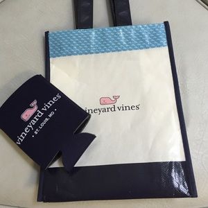 Vinyard Vine St. Louis Mo cup coozie and bag