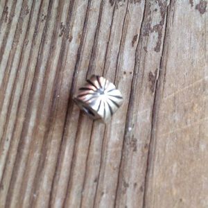 Pandora sunburst clip charm