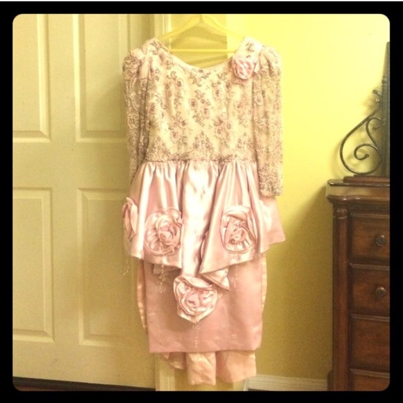 Pink "cupcake" dress