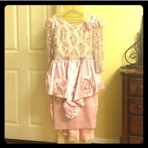 Pink "cupcake" dress