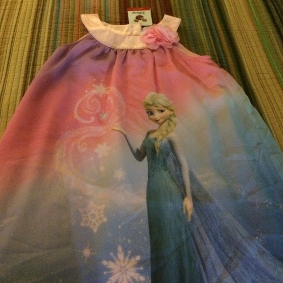 Child's dress "Frozen"