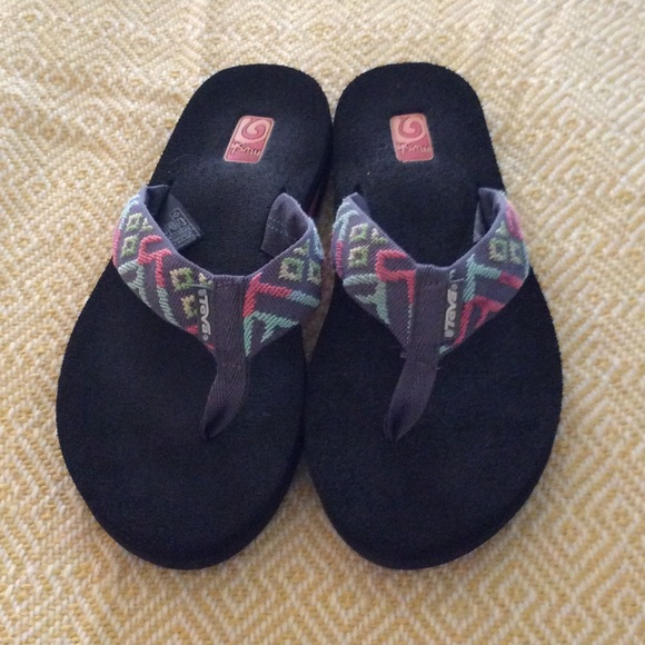 TEVA Aztec Flip Flops