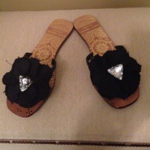 Kate spade slip flip flops