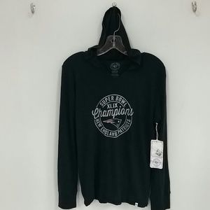 New England Patriots hoody t-shirt