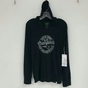 New England Patriots  hoody t-shirt