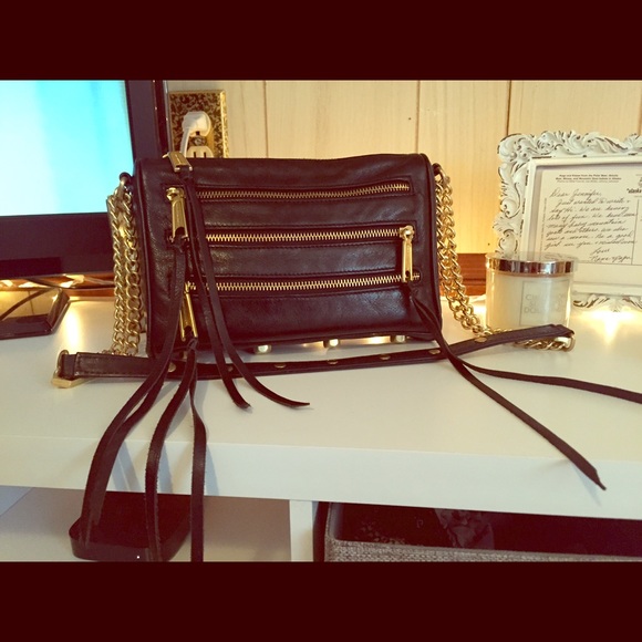Rebecca Minkoff 5 zip mini - Picture 1 of 4