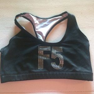 Maryland twisters f5 sports bra