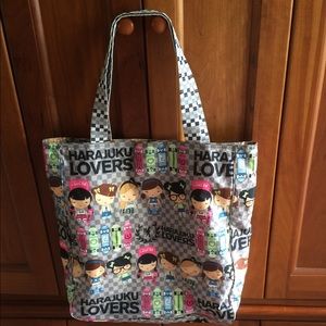 Harajuku Lovers Skater-themed Bag