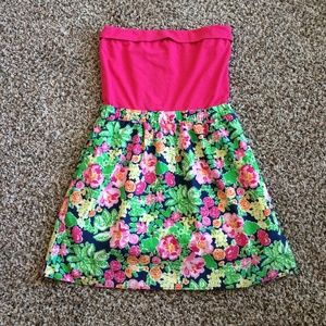 EUC Lilly Pulitzer Strapless Dress