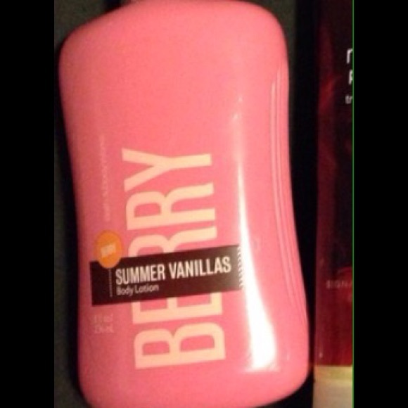 Berry lotion