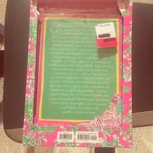 Lilly P iPad cover