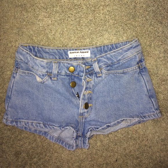 American apparel shorts