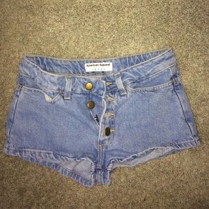 American apparel shorts