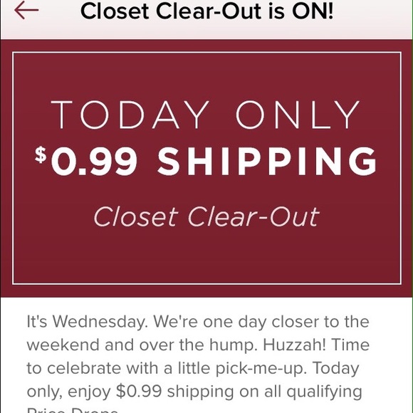 99 cent shipping!