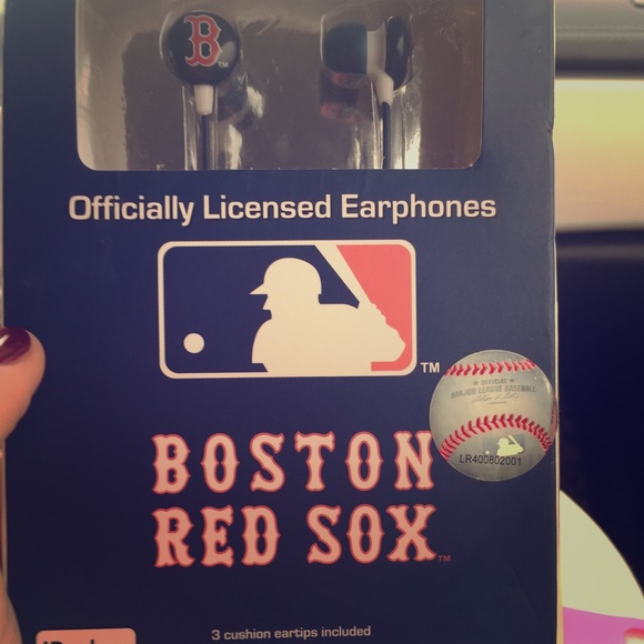 IHip Boston redsox earbuds