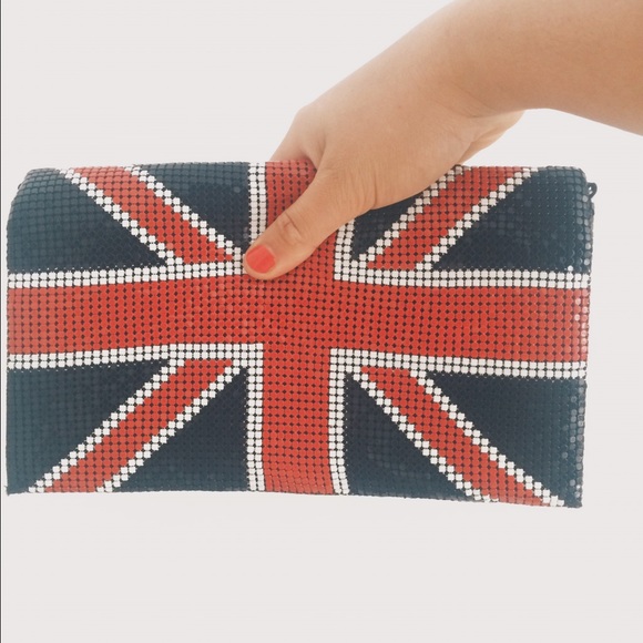 Union Jack Clutch Urban Outfitters