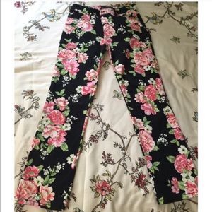 Floral pants