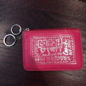 Coach Poppy wallet 🌸
