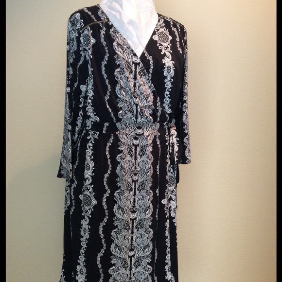 Stunning Lane Bryant Wrap Dress