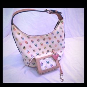 Authentic Dooney & Bourke Bucket Purse and Wallet