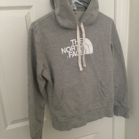 The north face hoodie