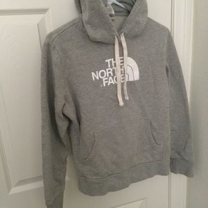 The north face hoodie