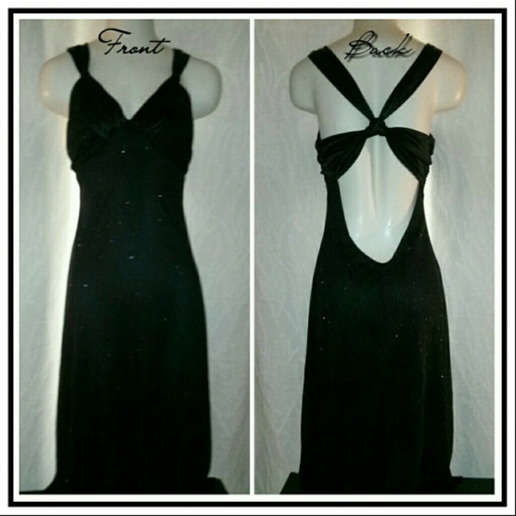 Rhapsody Gorgeous Romantic Black Dress