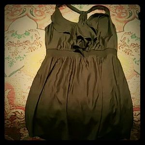 Very pretty V neck Silk Summer Dress