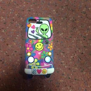Light up phone case