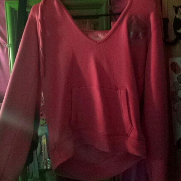Pink brand love pink sweatshirt