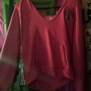 Pink brand love pink sweatshirt