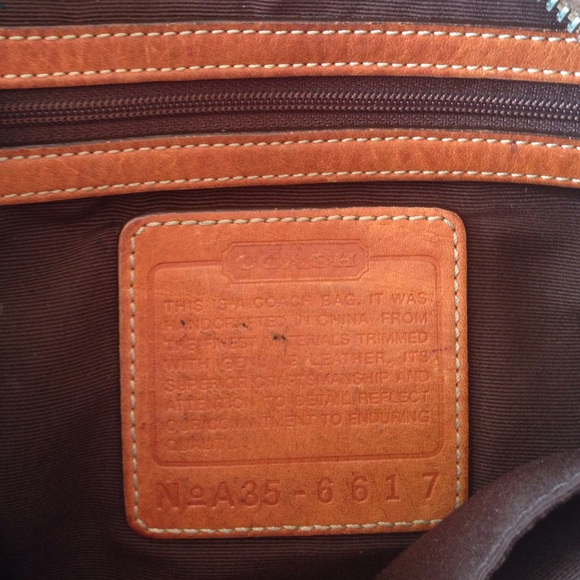 Coach purse - Picture 3 of 3