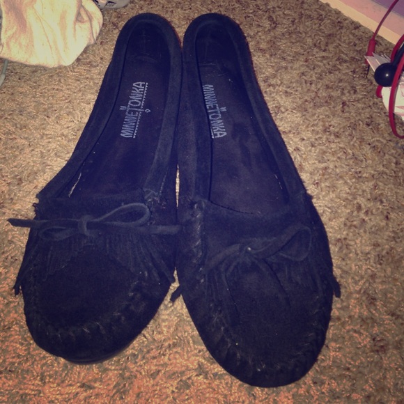 Minnetonka moccasins 💜