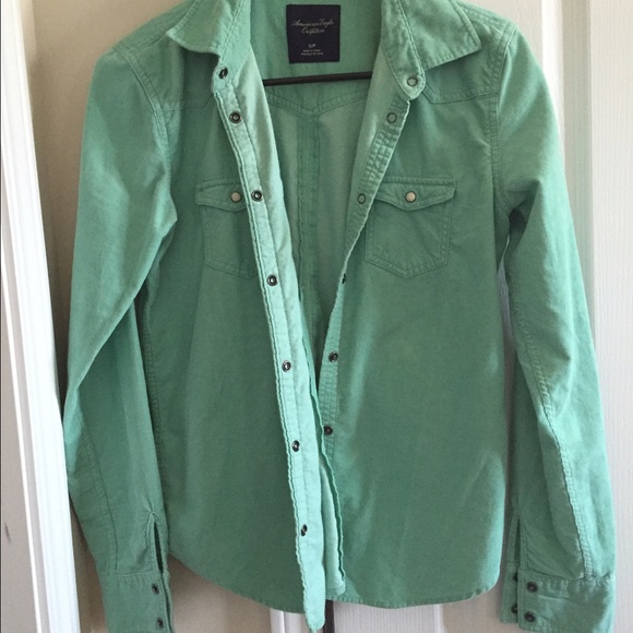 Button up top