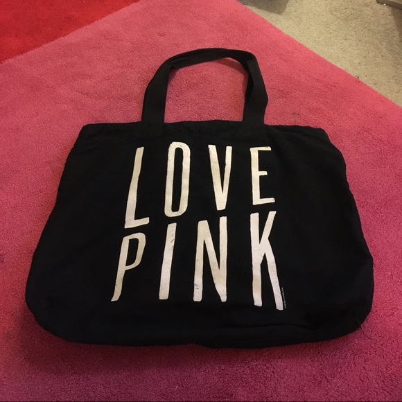 Love Pink Tote Bag