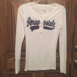Aeropostale Long Sleeve Shirt