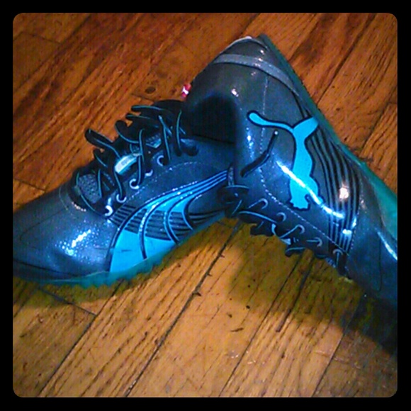 Puma track shoes