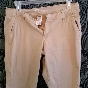 Size 6 Old Navy khakis