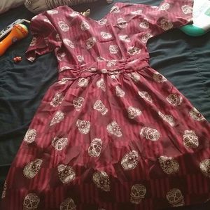 Bundle dress & tank top