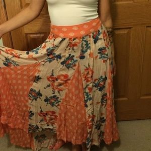 Free people skirt