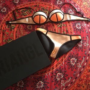 Triangl Bathingsuit (Poppy-Melon Rose)