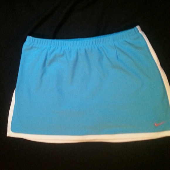 Nike Tennis Skirt w/Undershorts Turquoise