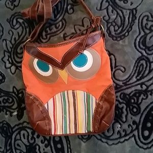 Super cute Owl Purse