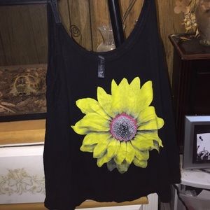 Flower shirt