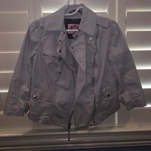 Juicy couture moto jacket