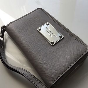Michael Kors Leather Phone Case + Wallet