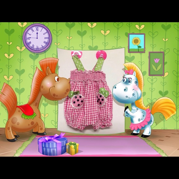 BONNIE BABY 1 PIECE ROMPER