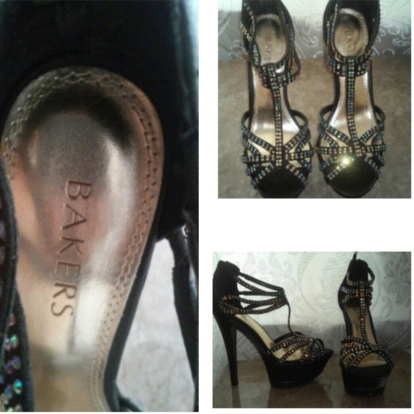 BAKERS obsessed Platform Heels