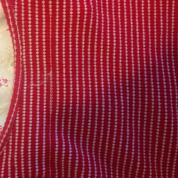 Red  crop top $1 with any purchase! - Picture 3 of 3